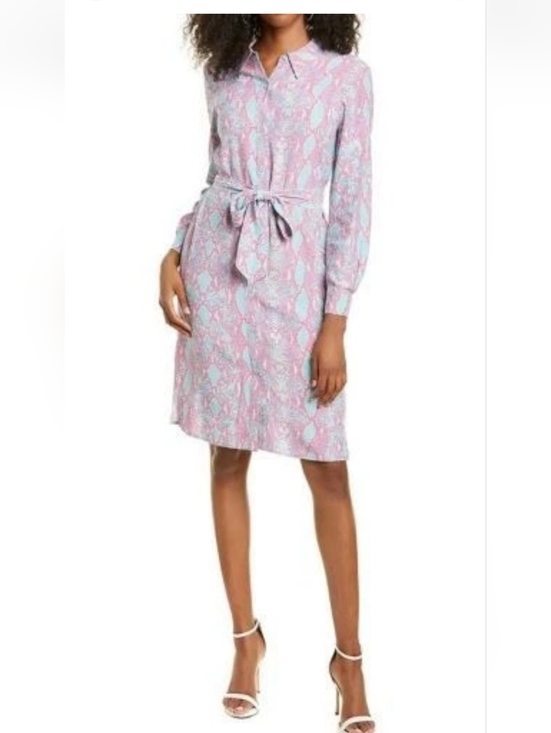 Diane Von Furstenberg Dresses & Skirts - DVF Diane Von Furstenberg Kadina Sea Python Crest Size 14 NWT $348